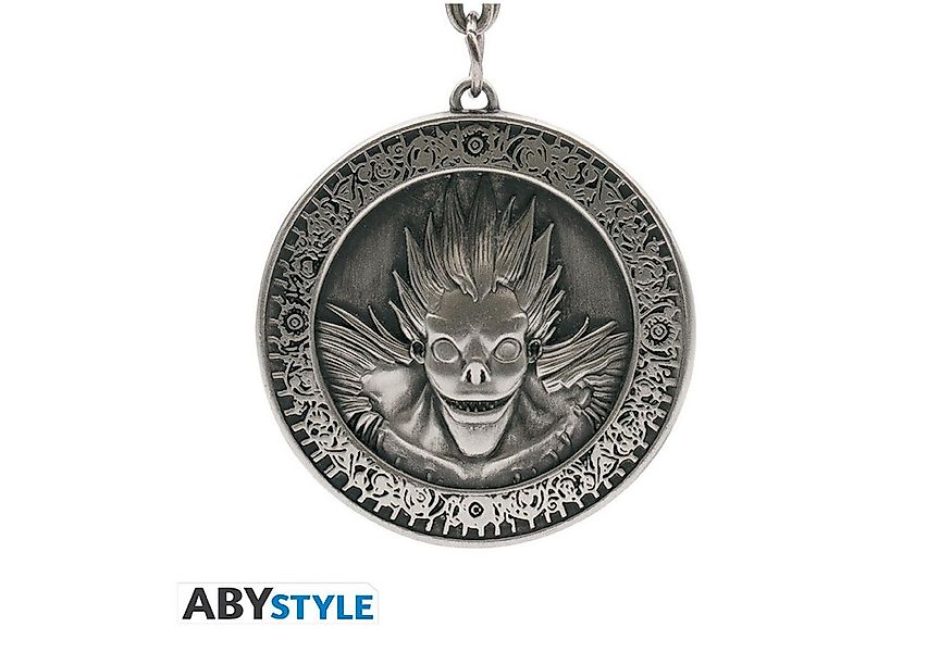 ABYstyle Schlüsselanhänger DEATH NOTE - Schlüsselanhänger 3D Medal günstig online kaufen