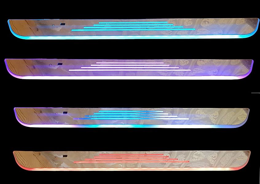 ZD Trading LED Dekolicht Auto Einstiegsbeleuchtung Autotürbeleuchtung 1 PAA günstig online kaufen