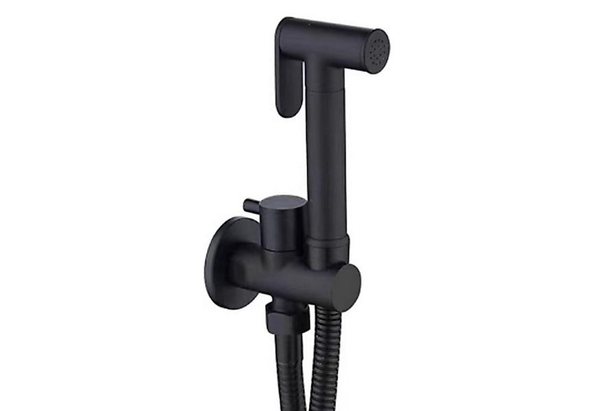 Oihpaw Bidetarmatur Bidet Handbrause für Toilette Schwarz Hand Bidet Spraye günstig online kaufen