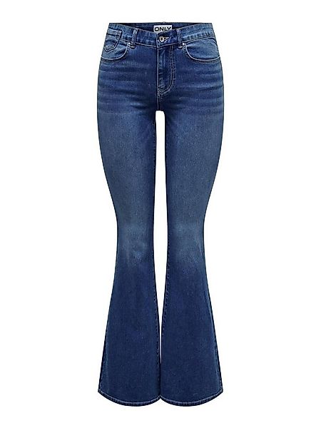 ONLY Schlagjeans Reese (1-tlg) Plain/ohne Details günstig online kaufen