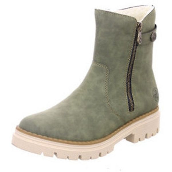 Rieker  Stiefeletten Winterstiefel für Damen in grün günstig online kaufen