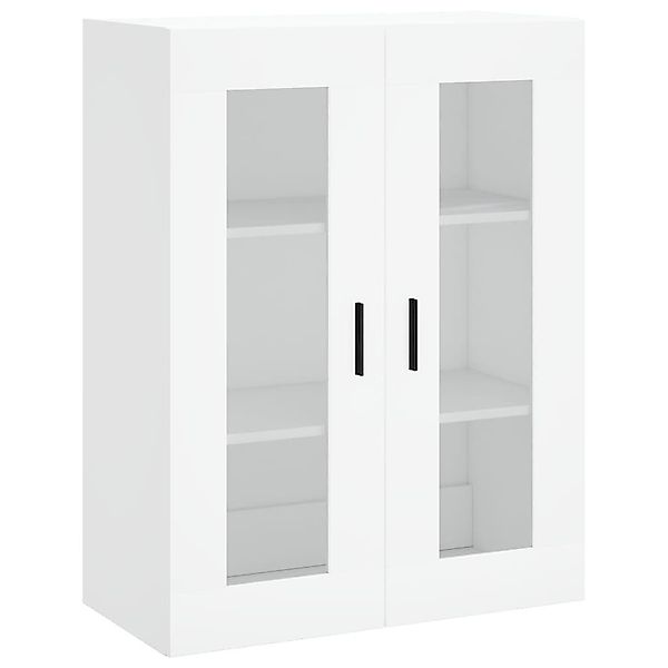 vidaXL Hängeschrank Wandschrank Weiß 69,5x34x90 cm günstig online kaufen