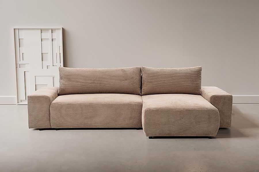 WERK2 Ecksofa "Amsterdam, zeitlos und elegant, Breite 300cm, L-Form", Desig günstig online kaufen
