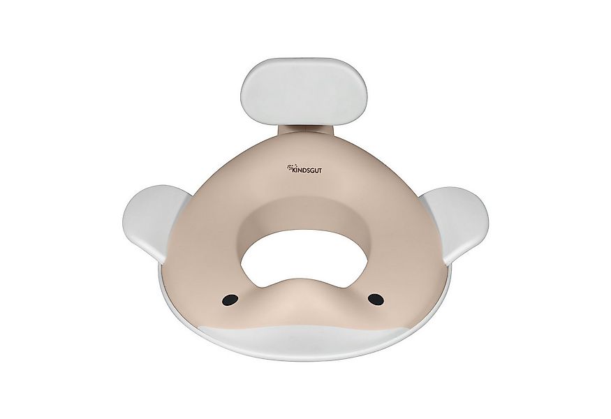 KINDSGUT Baby-Toilettensitz Wal, Sand günstig online kaufen