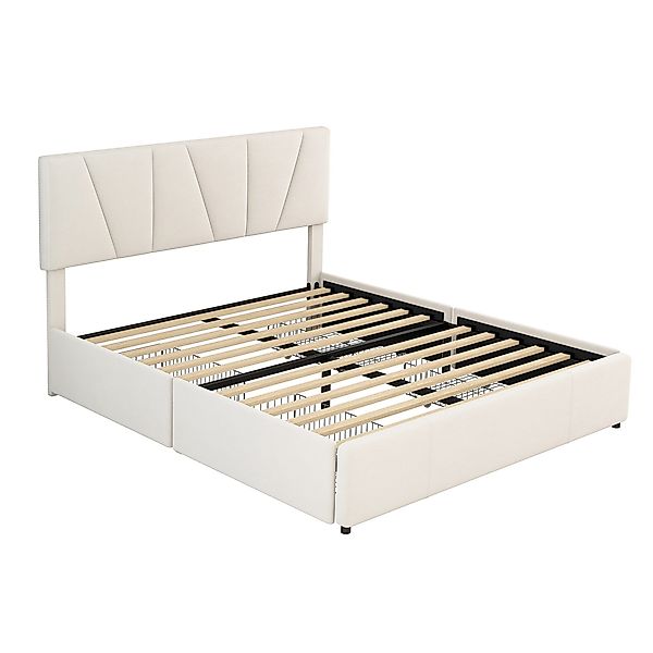 HAUSS SPOLE Bett Polsterbett Doppelbett Funktionsbett günstig online kaufen