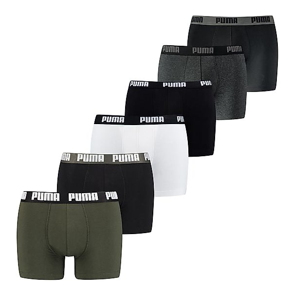 PUMA Boxer Herren Boxershort 6er Pack günstig online kaufen
