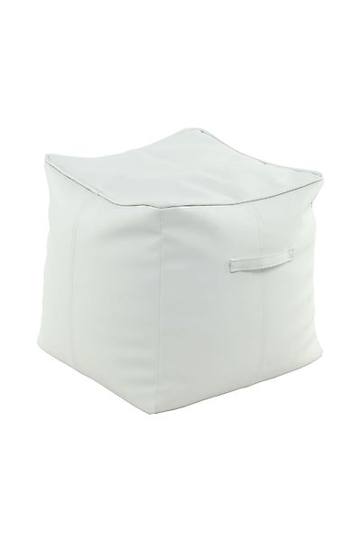 Kayoom Sitzwürfel "Pouf Travis 825, strapazierfähige, abwaschbare Oberfläch günstig online kaufen
