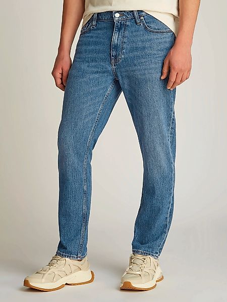 Tommy Jeans Regular-fit-Jeans "DAD JEAN RGLR TPRD", mit Logoprägung günstig online kaufen