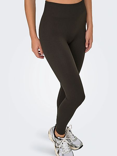 ONLY Play Trainingstights "ONPJAIA LIFE HW LOUNGE" in gerippter Struktur günstig online kaufen