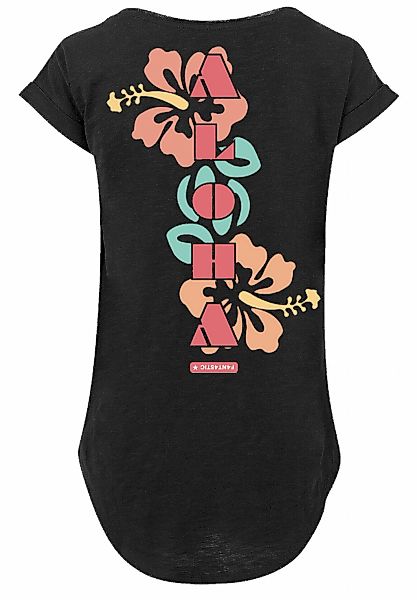 F4NT4STIC T-Shirt "PLUS SIZE Aloha", Print günstig online kaufen