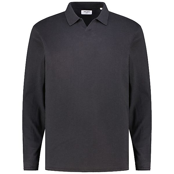 Jack&Jones Feinstrickpullover aus Baumwolle Farbe schwarz Größe: 6XL günstig online kaufen
