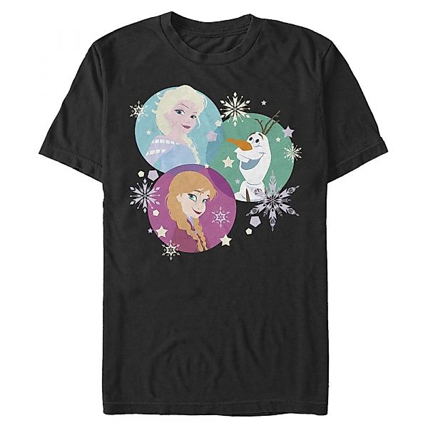 Disney - Eiskönigin - Gruppe Tri Sphere Snow - Männer T-Shirt günstig online kaufen