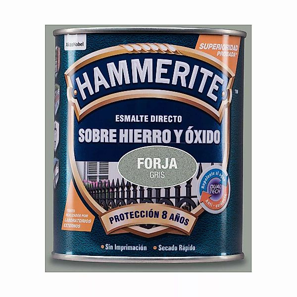 Antioxidantien-schmelz Hammerite 5093227 Grau 750 Ml Mattierend günstig online kaufen