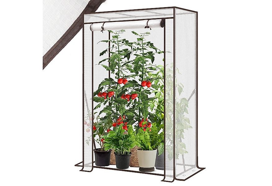 Sekey Foliengewächshaus Tomatengewächshaus Tomatenhaus Foliengewächshaus 50 günstig online kaufen