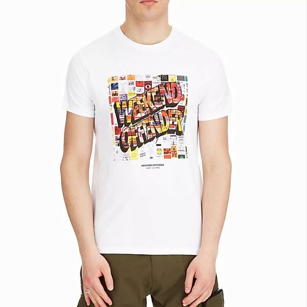 Weekend Offender T-Shirt T-Shirt Weekend Offender Thrills, G XXL, F white günstig online kaufen