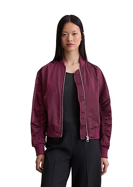 Marc OPolo Outdoorjacke "aus recyceltem Shiny-Polyester-Twill", ohne Kapuze günstig online kaufen
