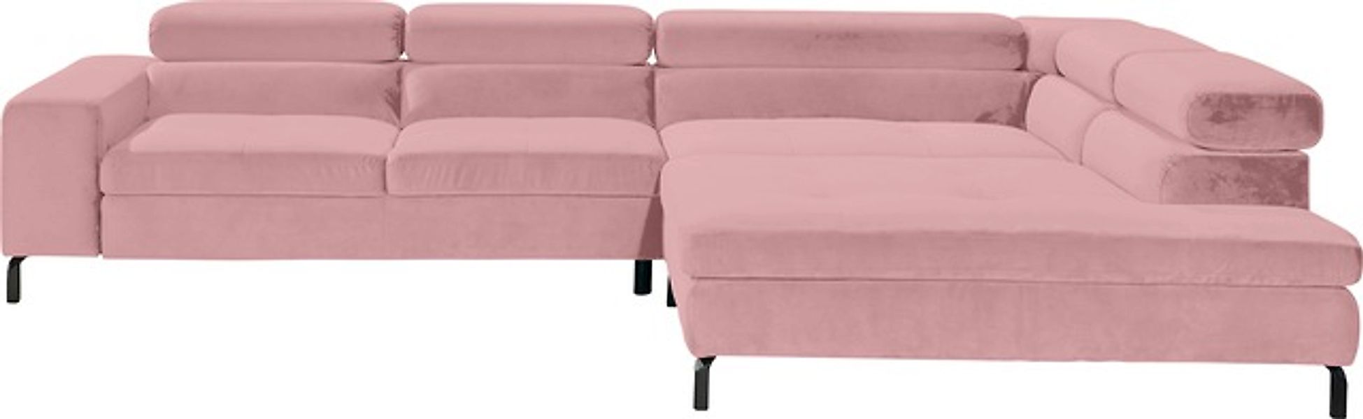 GALLERY M branded by Musterring Ecksofa »Felicia Due L-Form«, Wahlweise mit günstig online kaufen