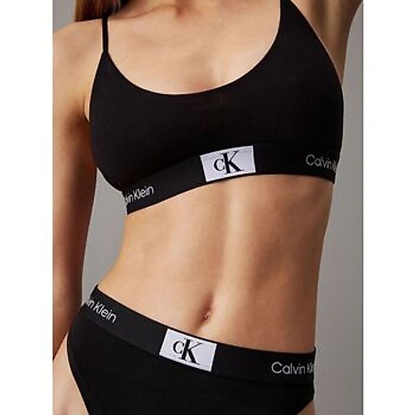 Calvin Klein Jeans  Sport BH 000QF7216E - UNLINED BRALETTE-UB1BLACK günstig online kaufen