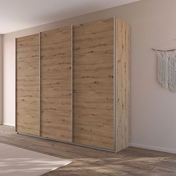 rauch Schwebetürenschrank "Kleiderschrank Schrank Garderobe AGORDO mit Deko günstig online kaufen