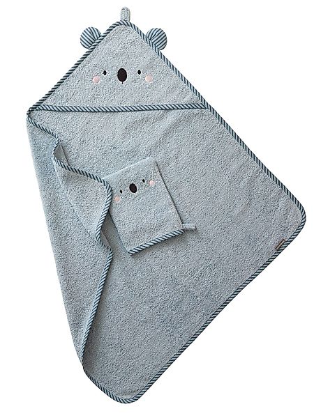 vertbaudet Kapuzenhandtuch Baby Kapuzen-Badetuch, Kapuzenhandtuch, Frottee günstig online kaufen