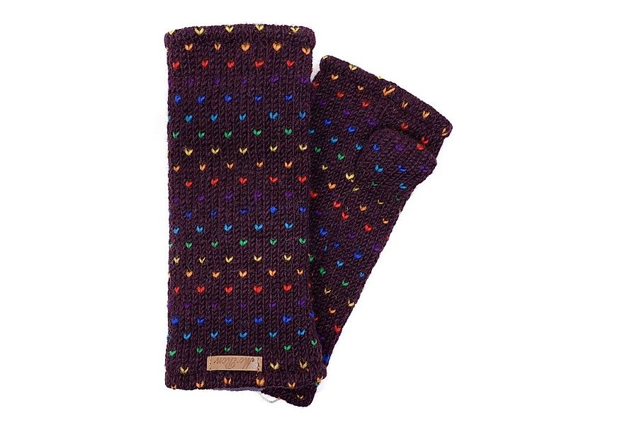 McRon Armstulpen Pulswärmer Modell Ines Regenbogen Mit Daumen, mit hohem Sc günstig online kaufen