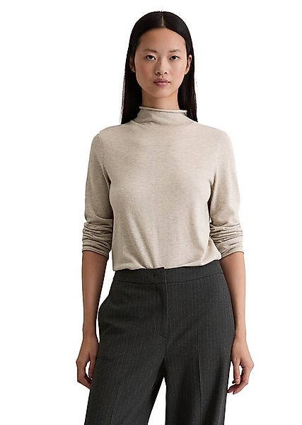 Marc O'Polo Strickpullover aus edlem Schurwolle-Viskose-Mix günstig online kaufen