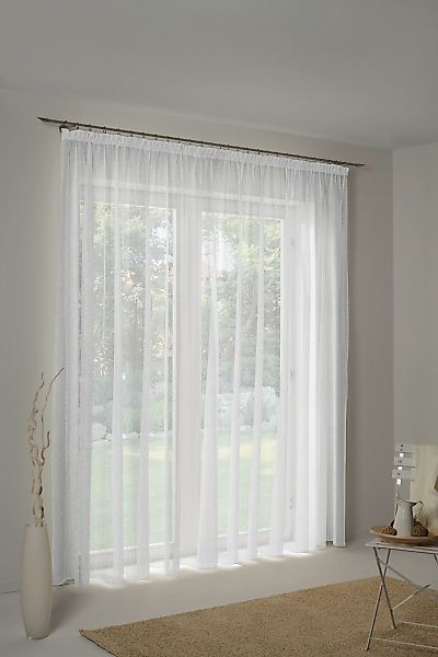 Wirth Vorhang "SALLY" Faltenband 1 Stk. tlg. Store günstig online kaufen