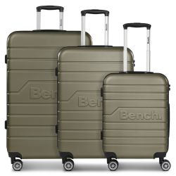 Bench. Trolleyset Seattle, 4 Rollen, (3-teilig, günstig online kaufen