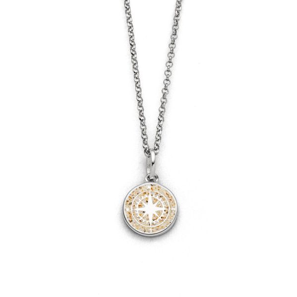 DUR Silberkette Halskette Kompass 2.0 K2668, günstig online kaufen