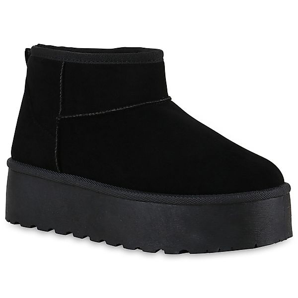 VAN HILL 840733 Plateaustiefelette Schuhe günstig online kaufen