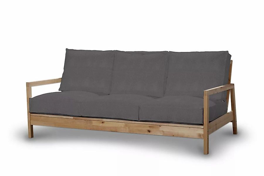 Bezug für Lillberg 3-Sitzer Sofa, dunkelgrau, Sofahusse, Lillberg 3-Sitzer, günstig online kaufen