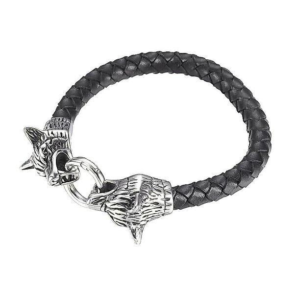 Westernlifestyle Lederarmband Armband geflochtenes echtes Leder günstig online kaufen