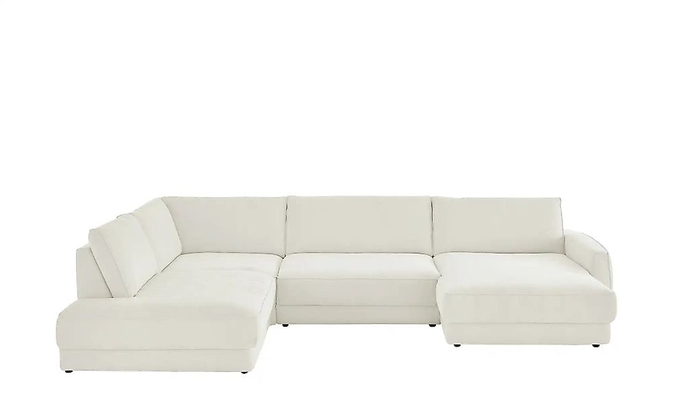 Lounge Collection Wohnlandschaft  Erion ¦ creme ¦ Maße (cm): B: 371 H: 83 T günstig online kaufen