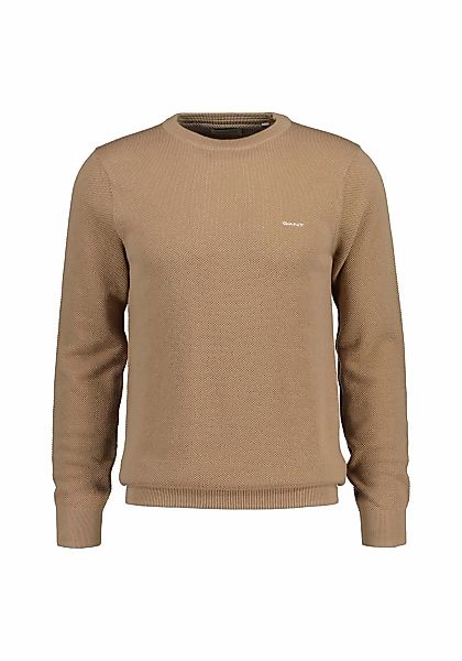 Gant Sweater "Strickpullover COTTON PIQUE C-NECK" günstig online kaufen