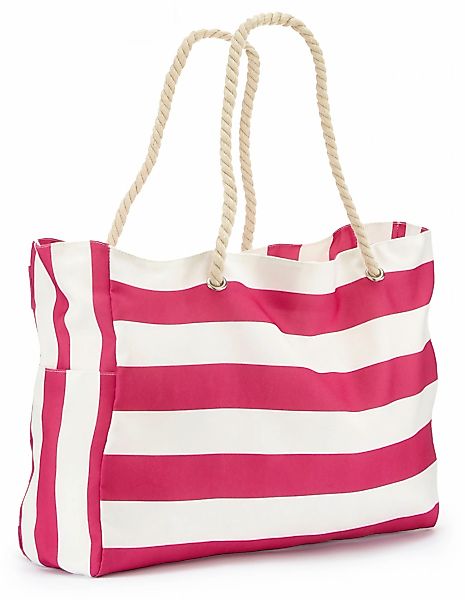 Vivance Shopper "Strandtasche" Schultertasche, Sommertasche, Handtasche, Tr günstig online kaufen