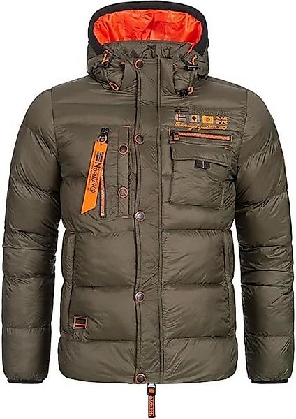 Geographical Norway Winterjacke Herren Outdoor Jacke Steppjacke Warm (Packu günstig online kaufen