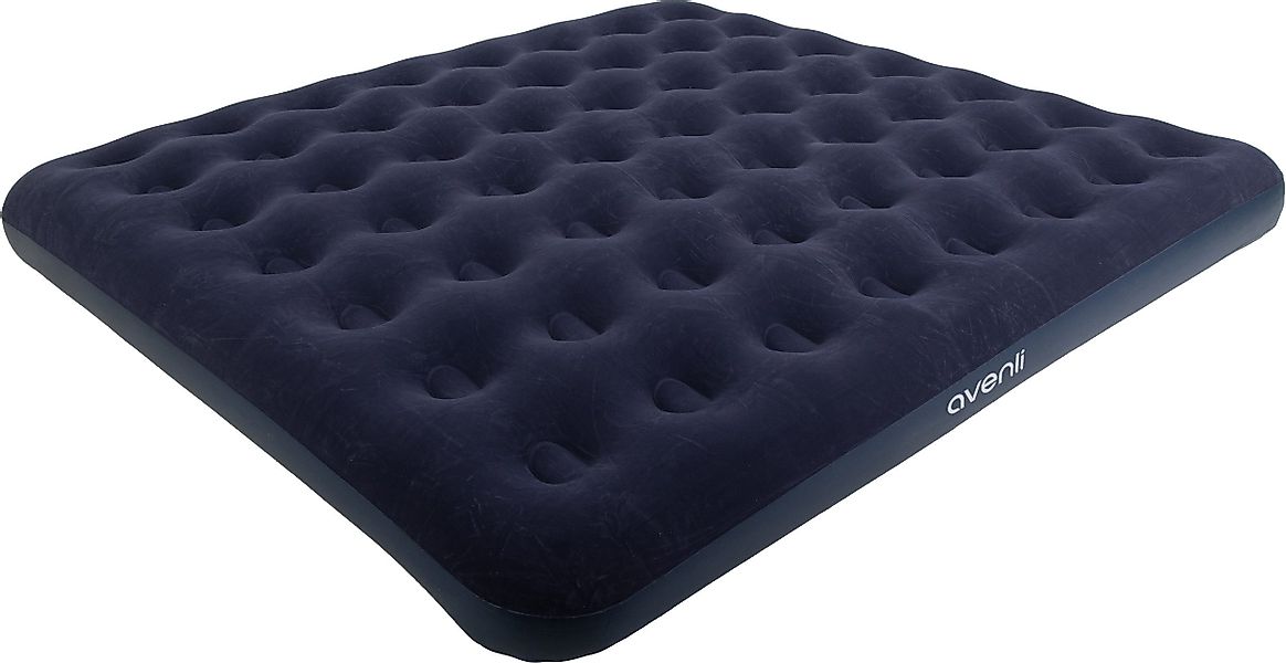 Avenli Luftbett Campingbett aufblasbar 203x183x22, (Luftmatratze günstig online kaufen