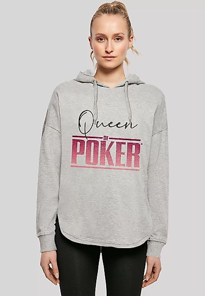 F4NT4STIC Kapuzenpullover "Queen of Poker" günstig online kaufen