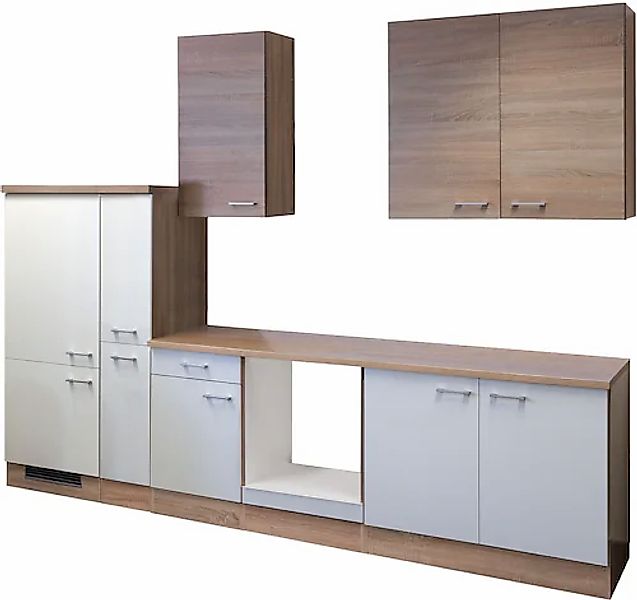 Flex-Well Küchenzeile »L-300-2503-024-SAMOA«, (L-300-2503-024-SAMOA), Gesam günstig online kaufen