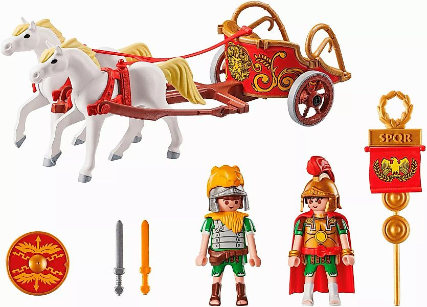 Playmobil® Römischer Streitwagen (71543), Asterix Konstruktions-Spielset, günstig online kaufen
