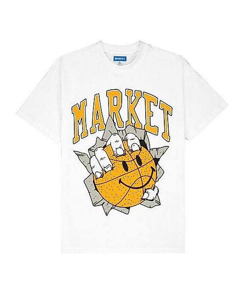 Market T-Shirt Smiley Breakthrough T-Shirt Baumwolle günstig online kaufen