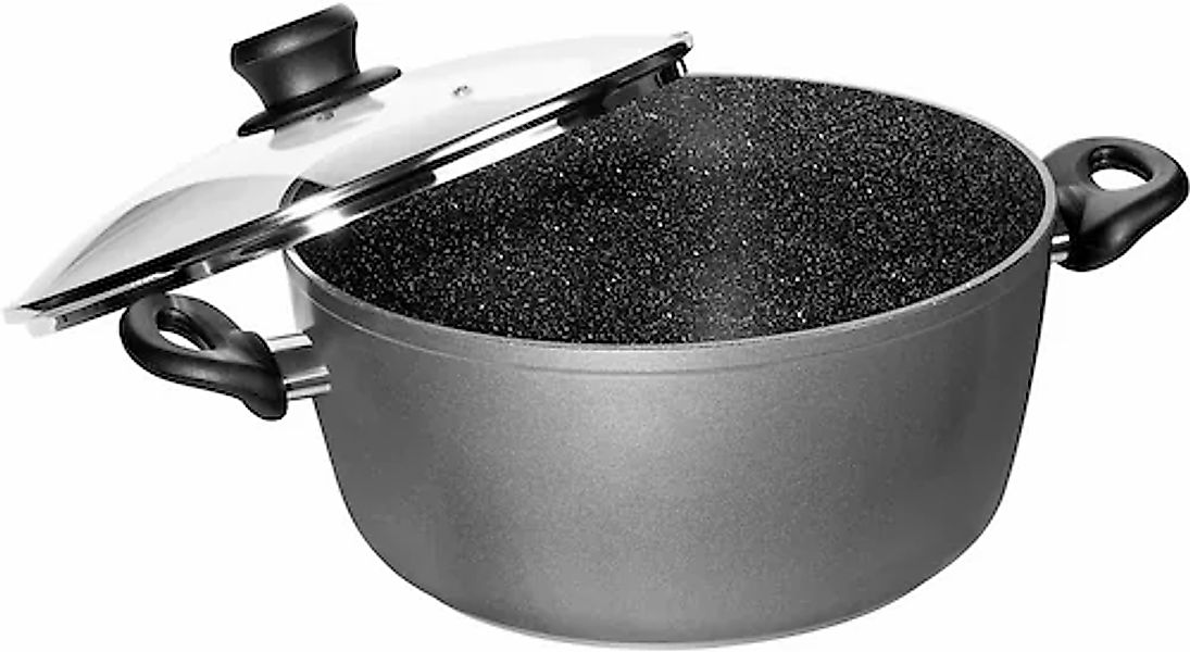 STONELINE Kochtopf Aluminium 1 Stk. tlg. Induktion günstig online kaufen