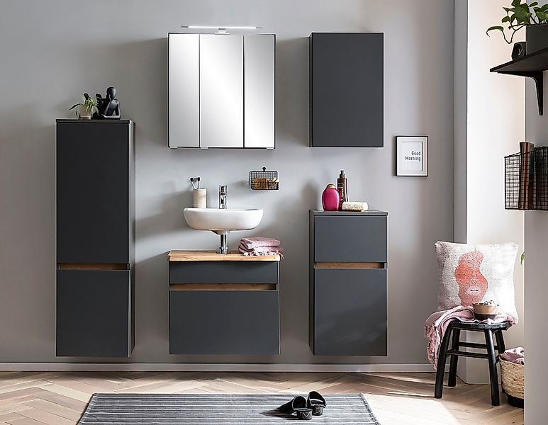 welltime Unterschrank "Chicago", Badmöbel, Schrank, Breite 30 cm, mit Softc günstig online kaufen