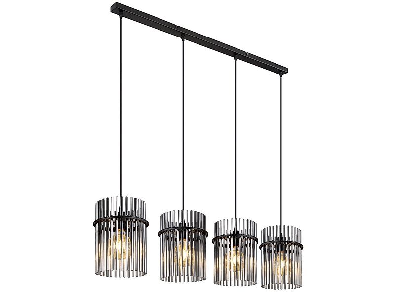 GLOBO LIGHTING LED Pendelleuchte, Dimmfunktion, LED wechselbar, warmweiß, E günstig online kaufen