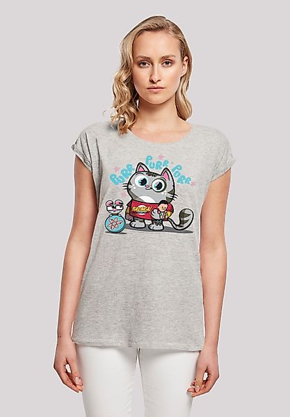 F4NT4STIC T-Shirt "Big Bang Theory Bazinga Kitty", Damen,Premium Merch,Regu günstig online kaufen