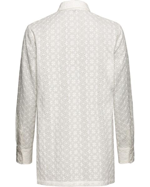 Highmoor Hemdbluse Langarm-Spitzenbluse günstig online kaufen