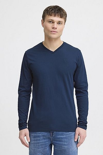 !Solid V-Shirt SDODIFAN Klassischer Langarmpullover günstig online kaufen