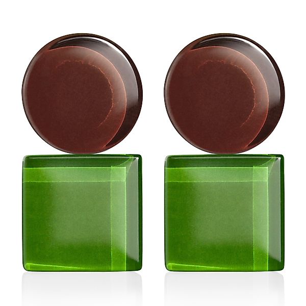 ALEXASCHA Paar Ohrclips Geometrische Clip Ohrringe günstig online kaufen