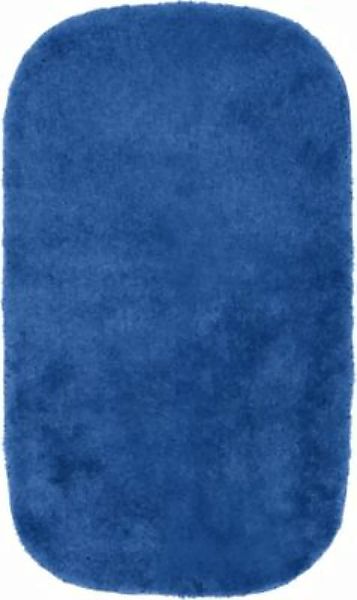 Erwin Müller Badematte Kefalonia blau Gr. 60 x 100 günstig online kaufen