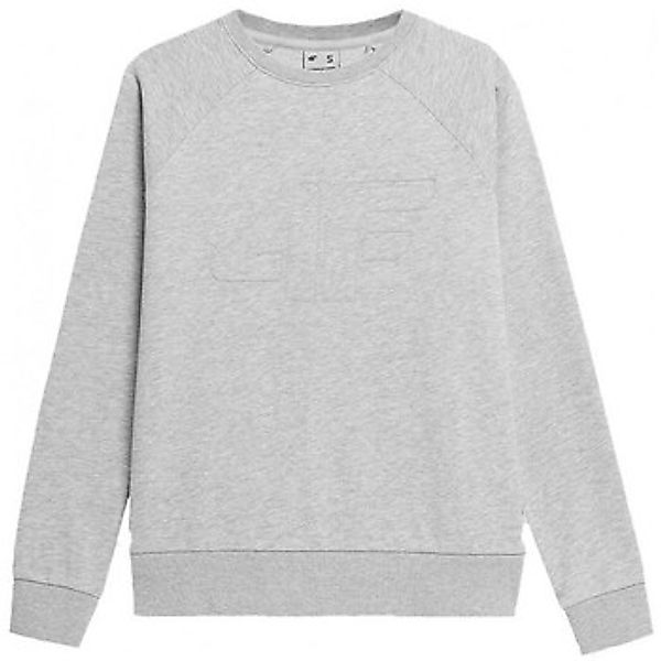 4F  Sweatshirt SS23TSWSF370CHODNYJASNYSZARYMELAN günstig online kaufen
